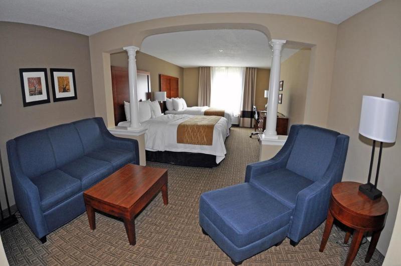 Comfort Inn & Suites Sturbridge-Brimfield Luaran gambar