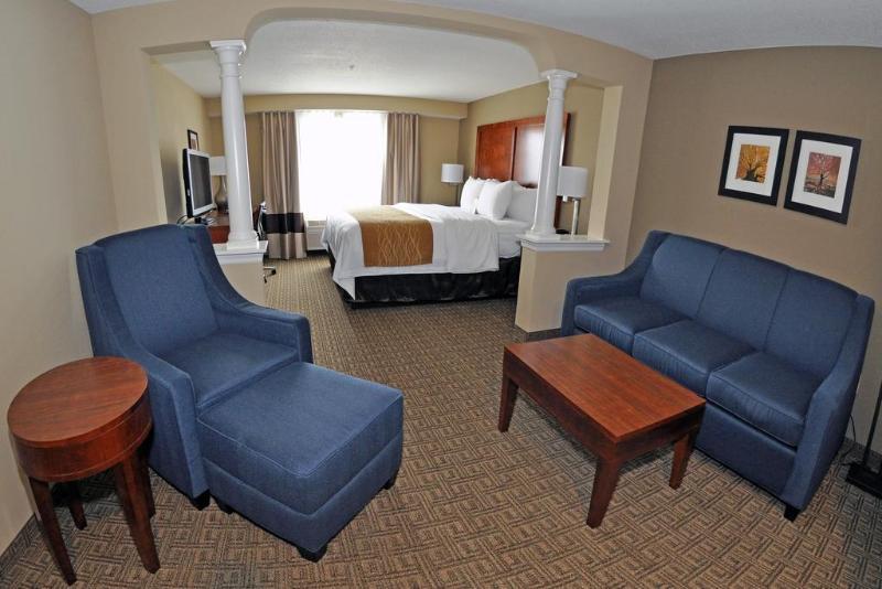 Comfort Inn & Suites Sturbridge-Brimfield Luaran gambar