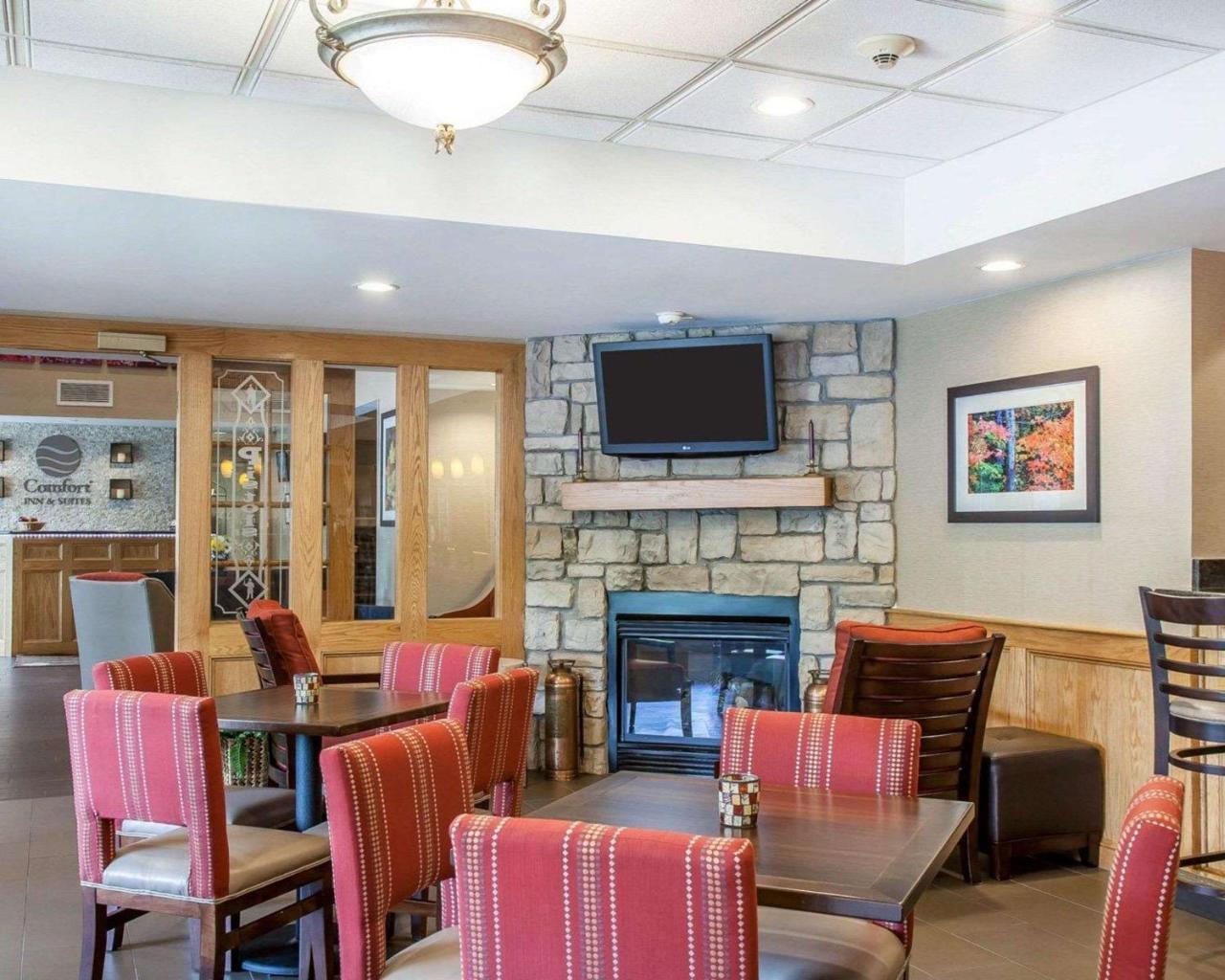 Comfort Inn & Suites Sturbridge-Brimfield Luaran gambar