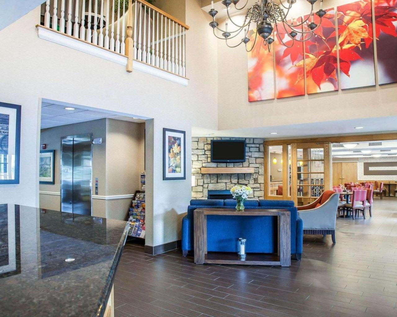 Comfort Inn & Suites Sturbridge-Brimfield Luaran gambar
